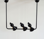 Ceiling design lamp  Alouette by Atelier Areti (3 lampshade )