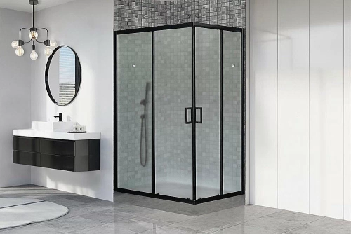 Душевой уголок Royal Bath RB8120HPD-C-BL 120х80 матовый