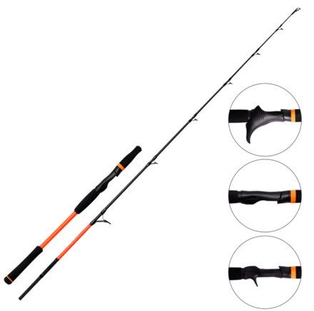 Удилище кастинговое Maximus SOM FISHING 18H Transformer 1,8m 250g