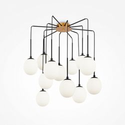 Потолочная люстра Maytoni Branch MOD176PL-12G