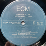 Keith Jarrett Trio ‎– Standards Live (Германия 1986г.) ECM