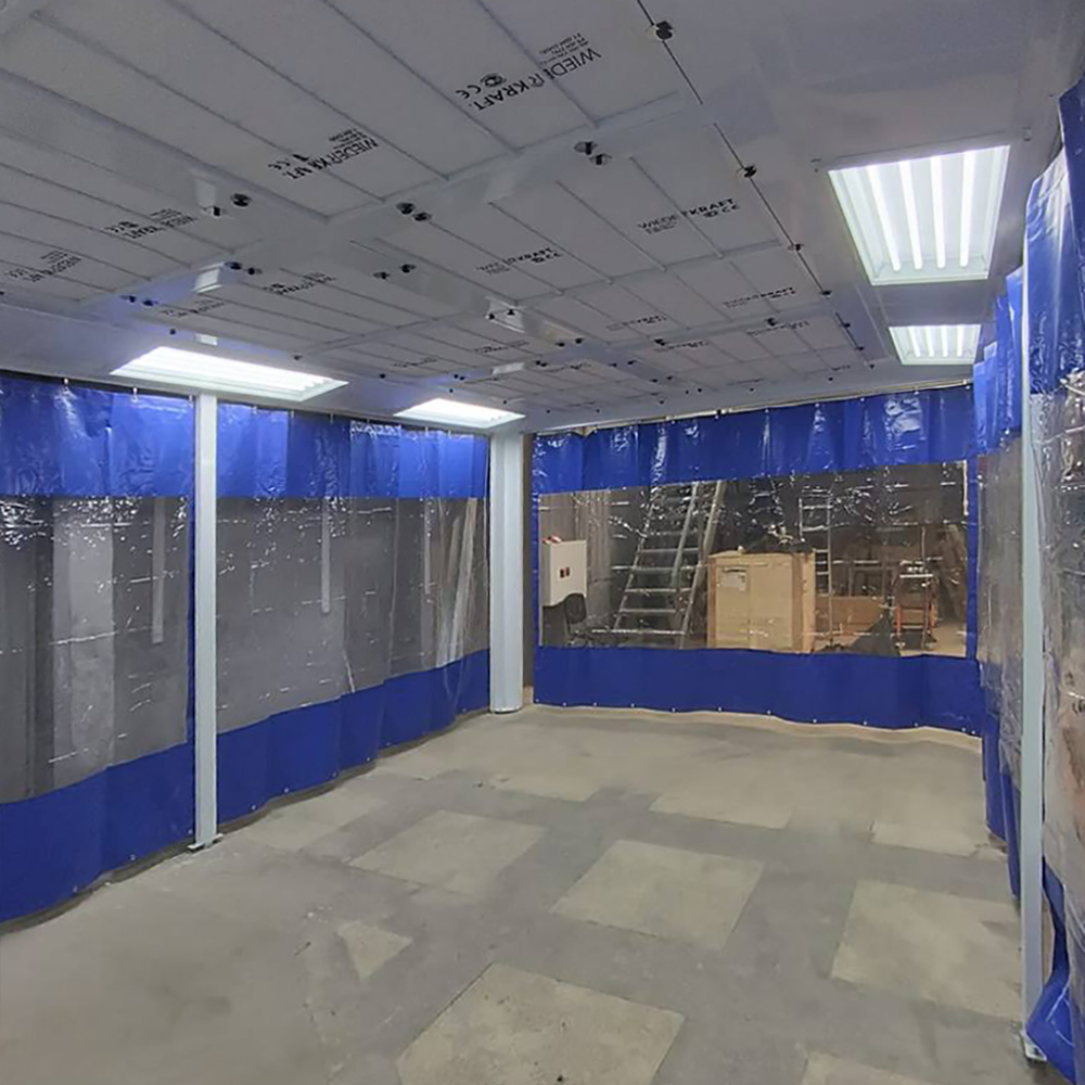 WDK-410 Пост подготовки с диагональным потоком воздуха