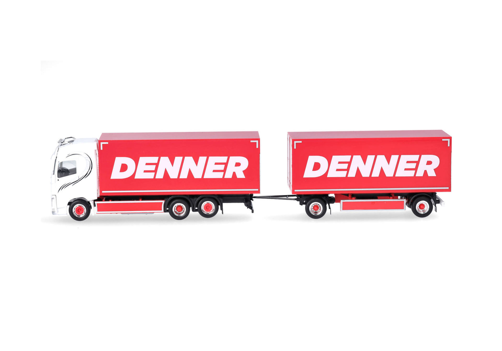 Грузовик Volvo FH GL 2013 прицеп-фургон "Sascha Berthold/Denner" (Швейцария/Шмиттен)