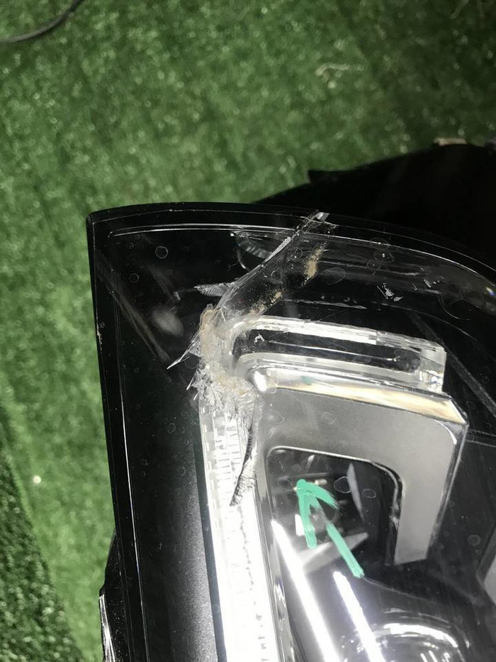 Фара правая Mercedes S W223 (20-нв) Digital Light