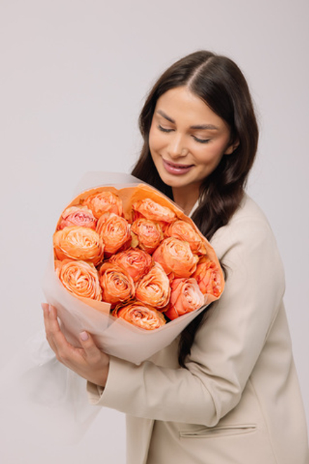 Роза Кахала 15 шт.