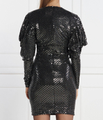 Платье sequin Karl Lagerfeld - черный(236W1351)