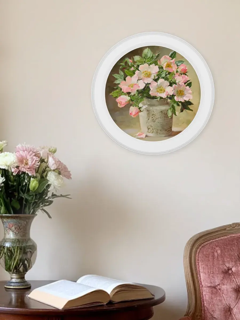 Картина на стену интерьерная на холсте 37 см