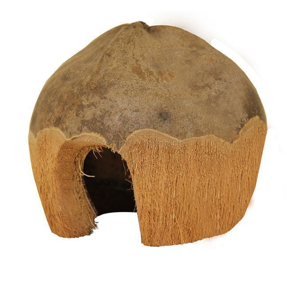 Домик для мелких животных из кокоса "Норка", 100-130мм, серия NATURAL, Triol