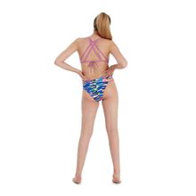 Купальник SPEEDO Rainbow Ripple Allover Freestyler, 8-11714G806, размер 38, российский размер 50, полиэстер, ПБТ