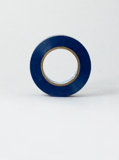 Изолента ПВХ ABRO синяя (15ммх18,2м)