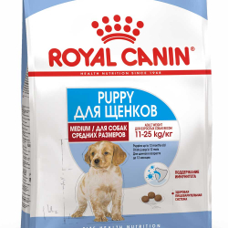 Royal Canin Medium Puppy - корм для щенков средних пород