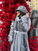 Шуба под норку