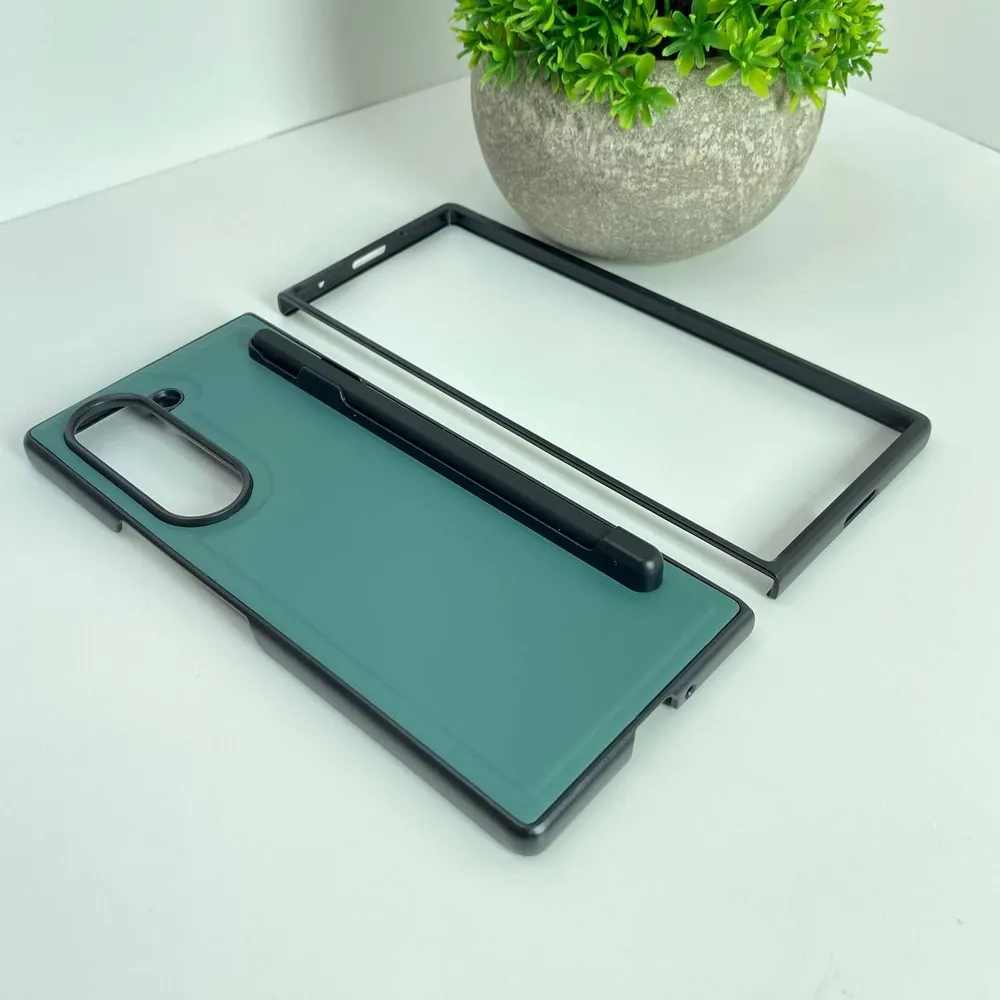 Накладка Leather Design для Samsung Z FOLD 5