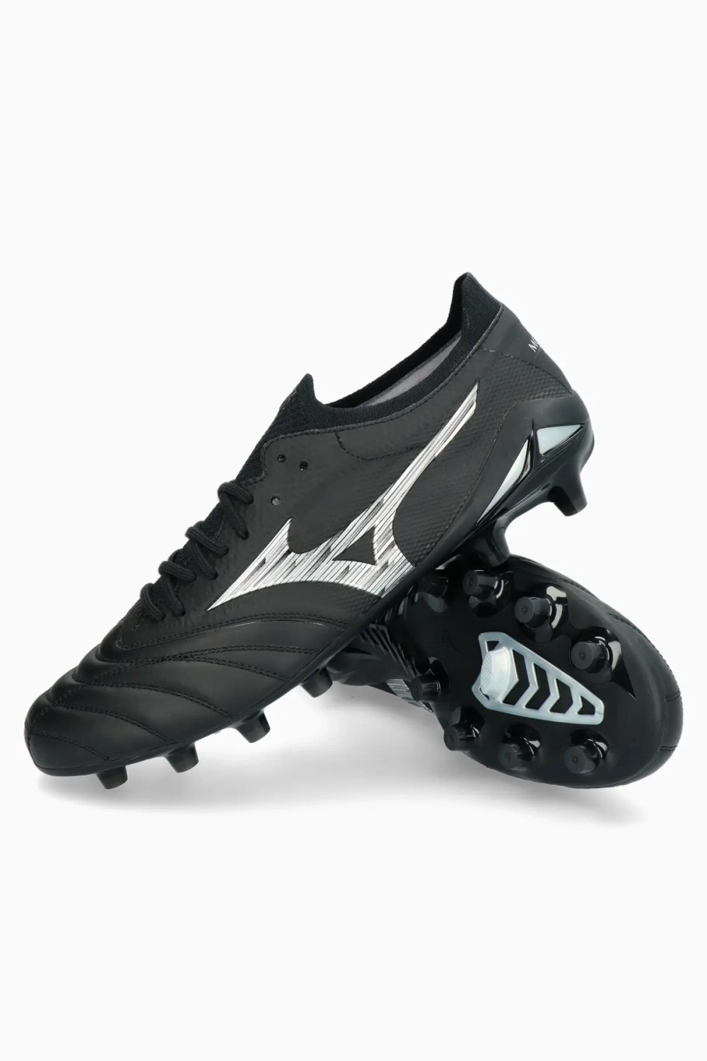Бутсы Mizuno Morelia Neo IV Beta Japan FG - черный