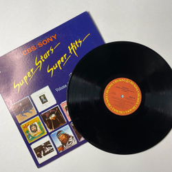Винтажная виниловая пластинка LP Сборник Super Stars, Super Hits Volume 3 (Hong Kong 1982)