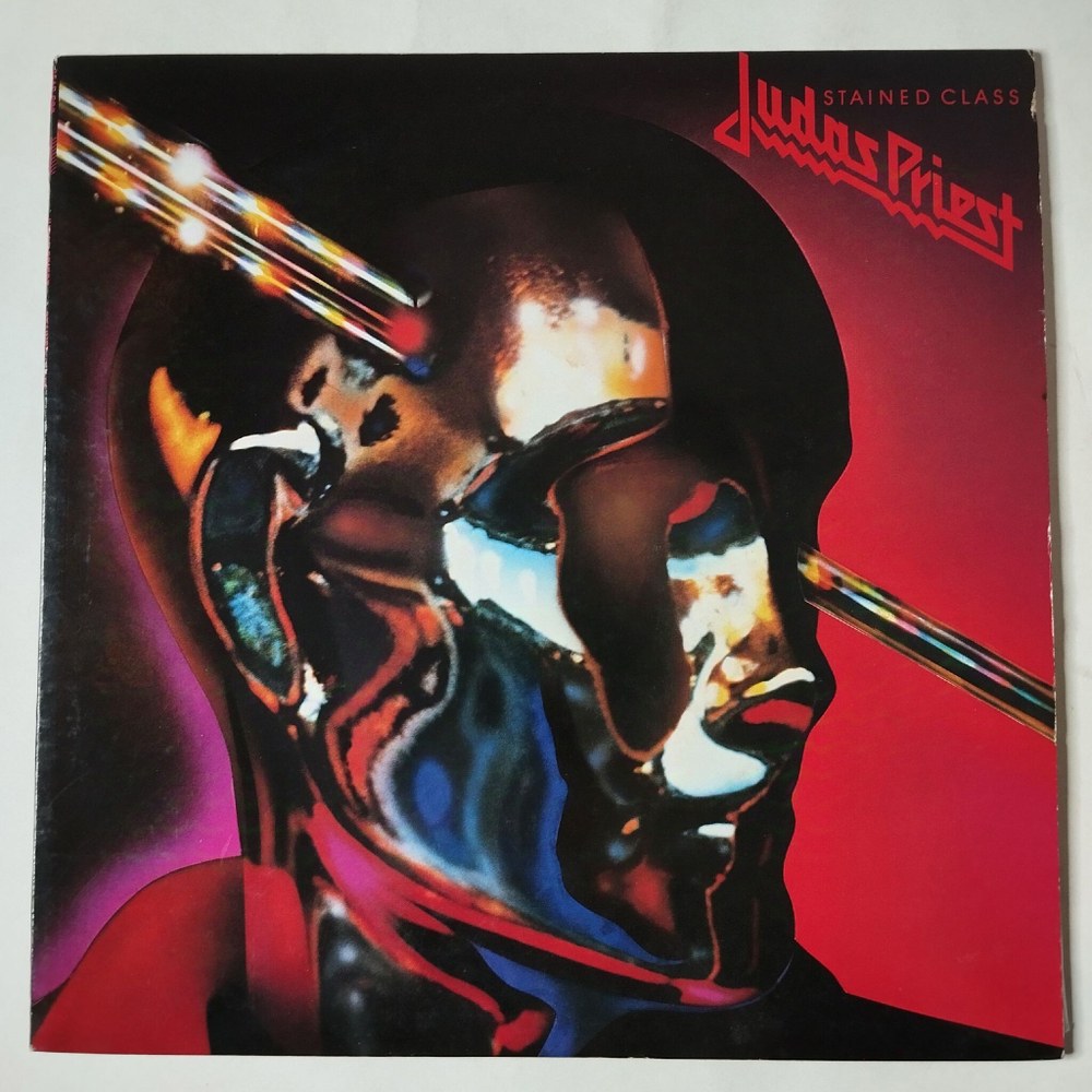 Винтажная виниловая пластинка LP Judas Priest Stained Class (Japan 1978) (No Obi) Exciter