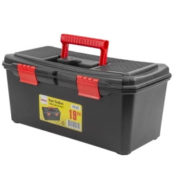 Ящик пластмассовый 19'', 480x230x230мм WMC TOOLS WMC-PS.05