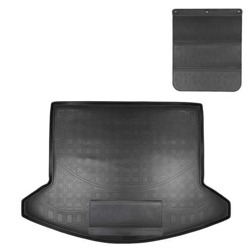 Коврик в багажник Norplast/Unidec для Mazda CX-5 (2017-), Черный, арт.NPA00-T55-683-APP