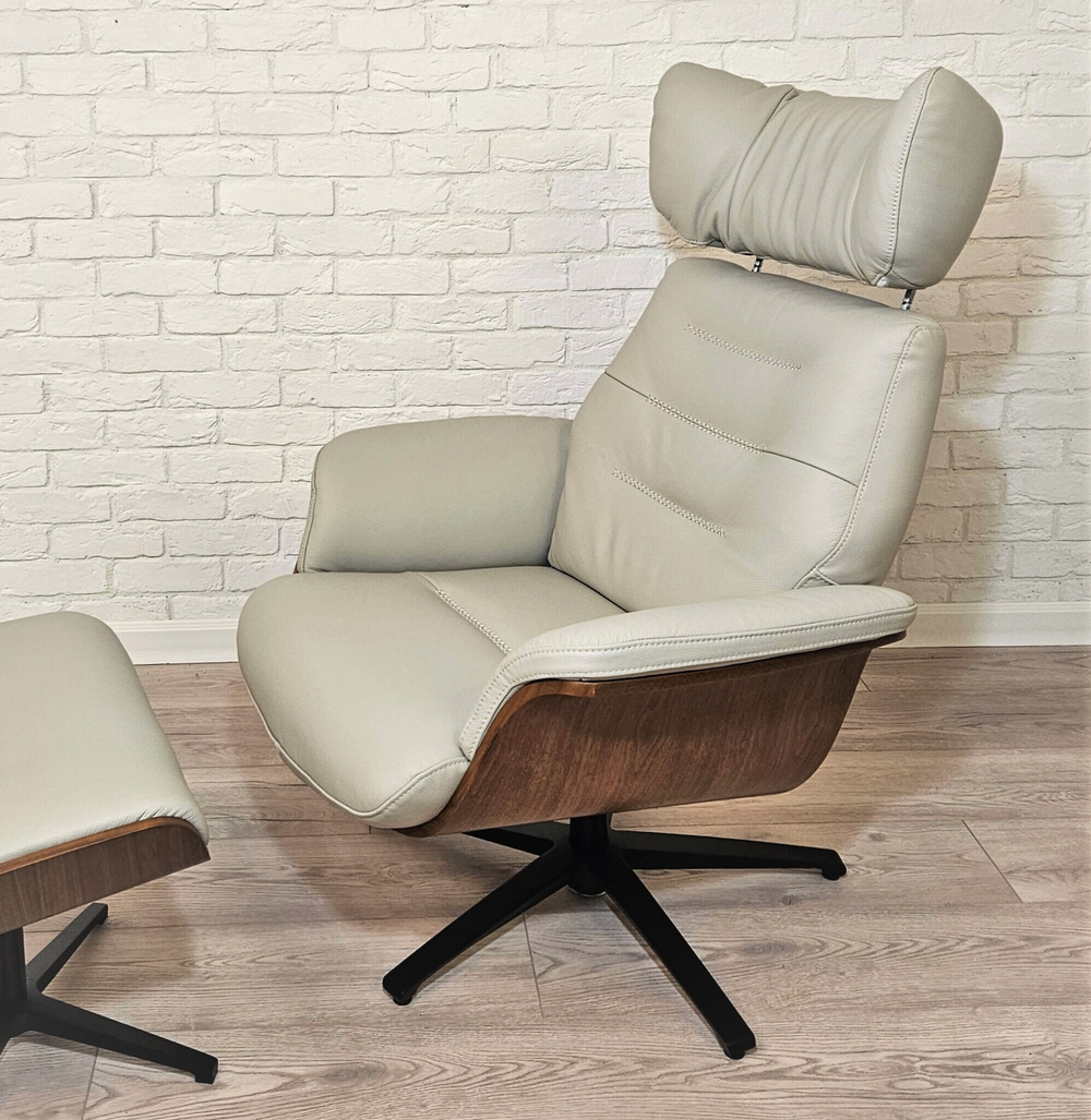 Кресло с оттоманкой Timeout