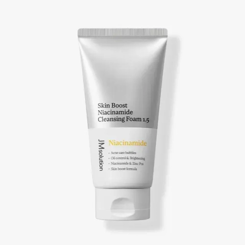 JMsolution Skin Boost Niacinamide Cleansing Foam 1.5 пенка для умывания с ниацинамидом