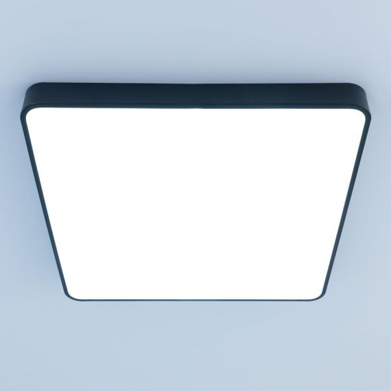 Потолочный светодиодный светильник с пультом ДУ Citilux Купер RGB Черный CL724K105G1