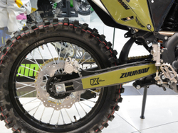 Мотоцикл кроссовый Zuumav FXR 250CC Camo 21/18