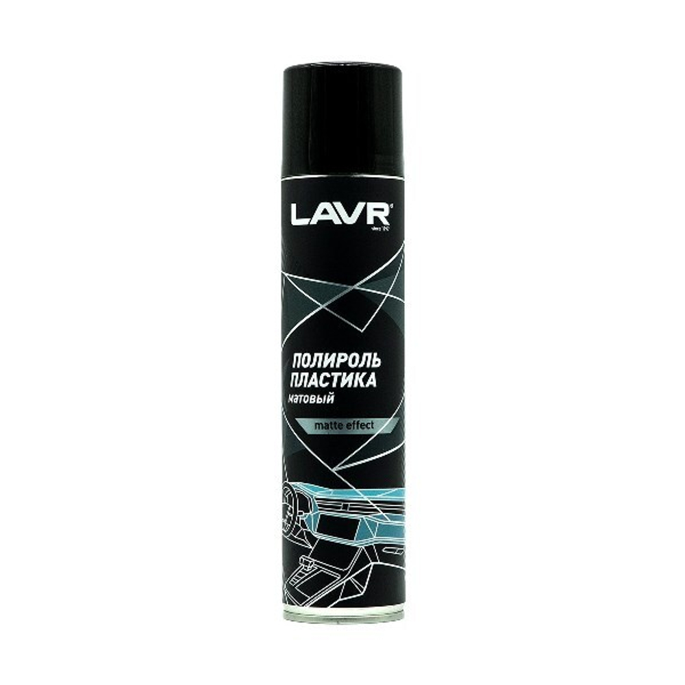 Полироль пластика матовый LAVR 400 мл LN1416