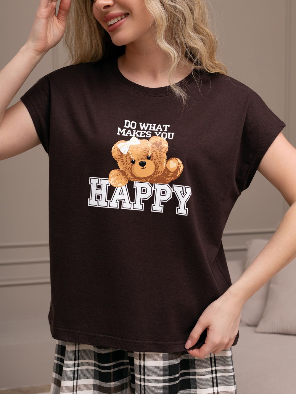 Костюм женский Мишель-5 Виотекс КОРИЧНЕВЫЙ