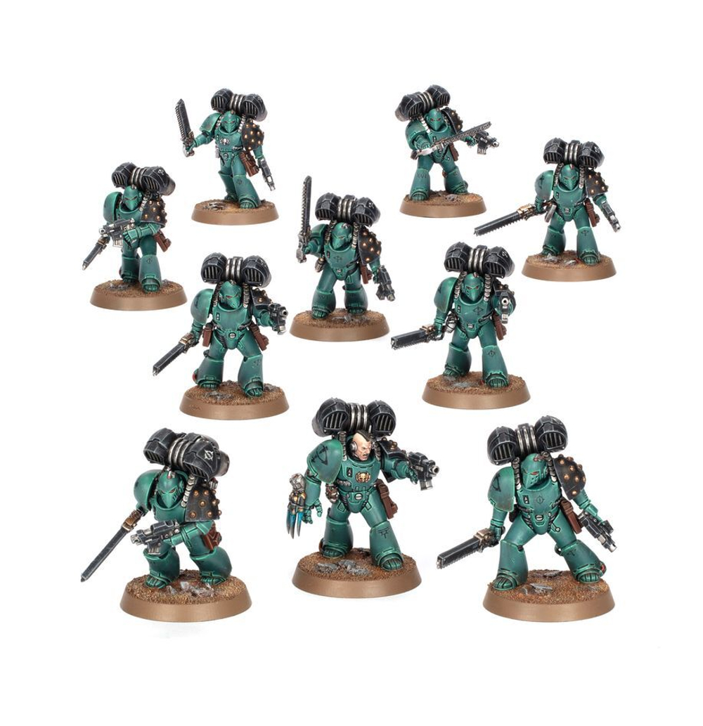 Warhammer Horus Heresy Legion MK VI Assault Squad