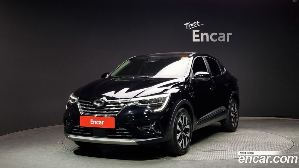Renault Korea (Samsung) XM3 1.6 GTe RE (06.2021)