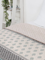 Покрывало на кровать, стеганое, поплин с размерами 150х215