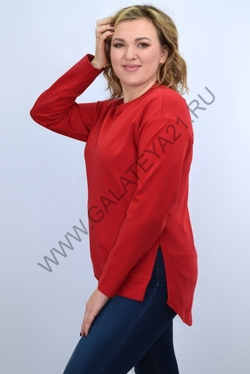 С-435 Свитшот OVERSIZE/УЦЕНКА