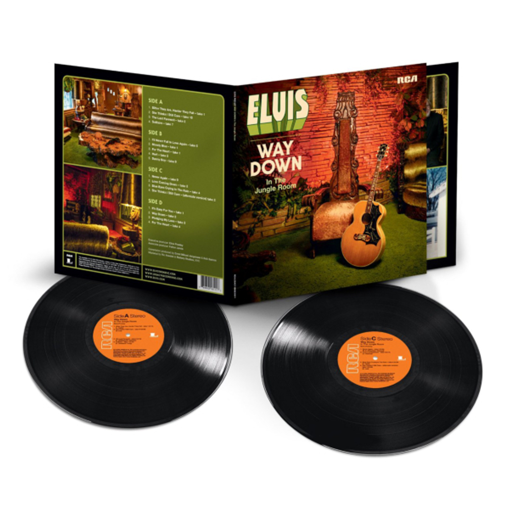 Elvis Presley / Way Down In The Jungle Room (2LP)