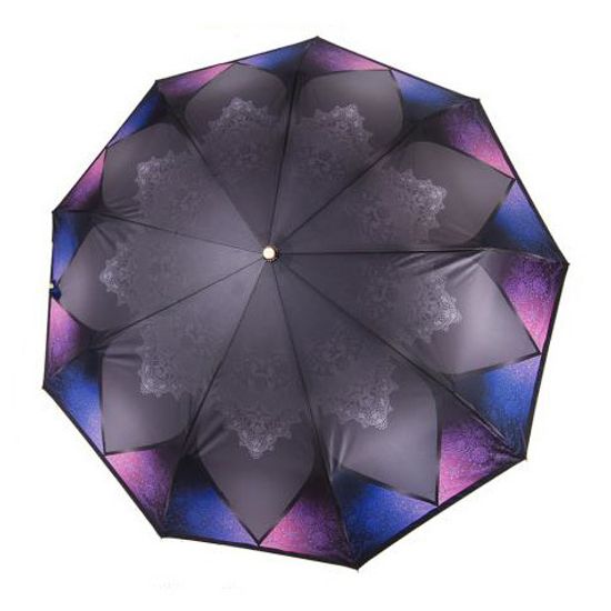 Женский зонт Три Слона, Полный автомат 3991-С-05