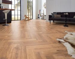 Herringbone Treviso Oak, 1,238 м²