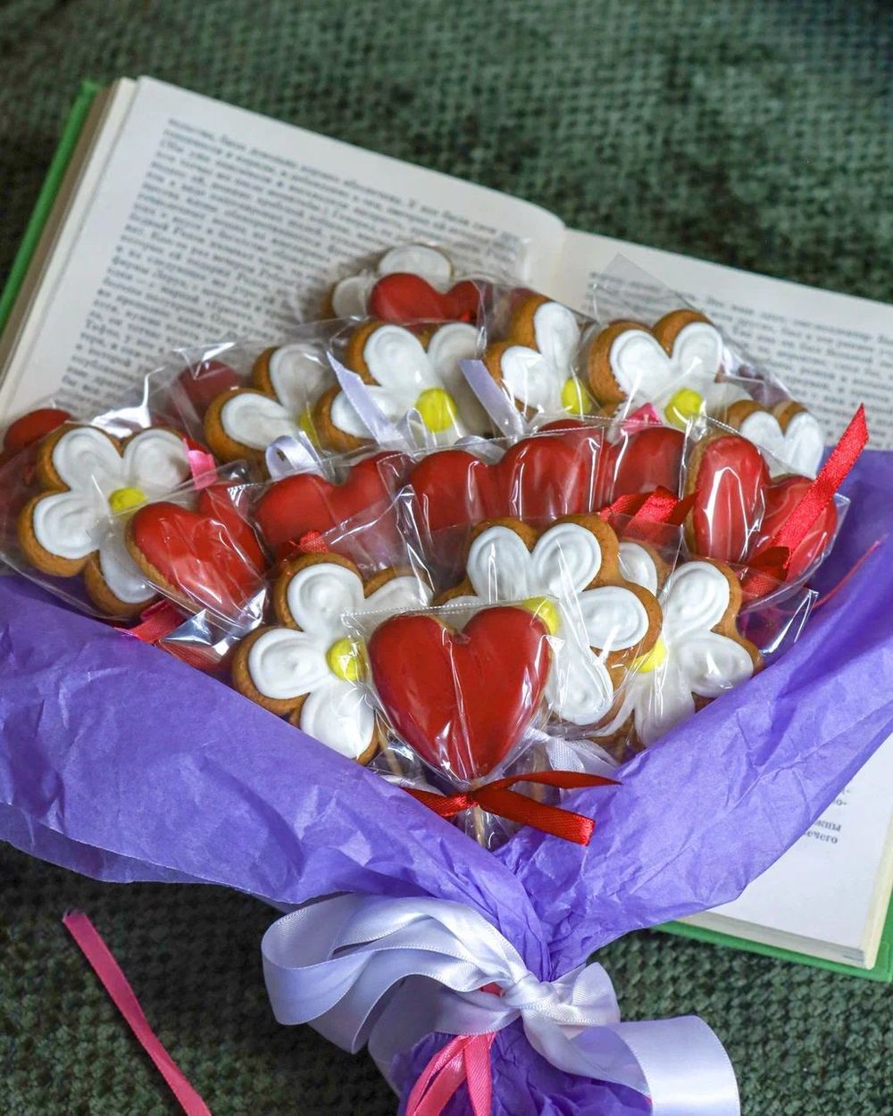 Имбирные пряники "Человечки" - 4 шт.