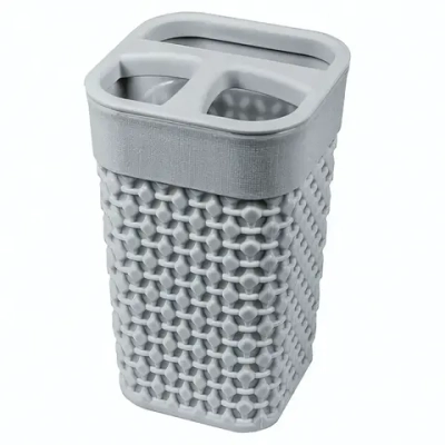 Подставка для зубных щеток «OSLO» серый шторм