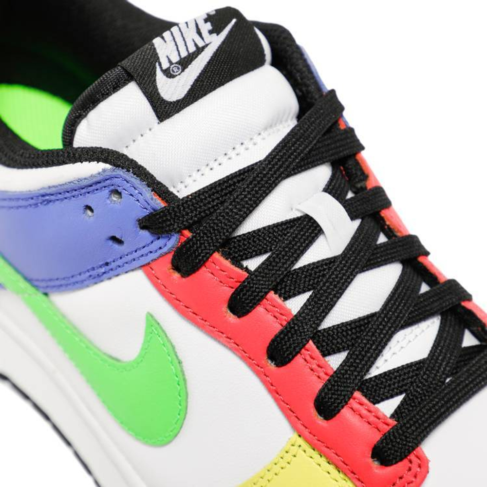 Кроссовки Nike Dunk Low "Green Strike" (Женская размерная сетка)