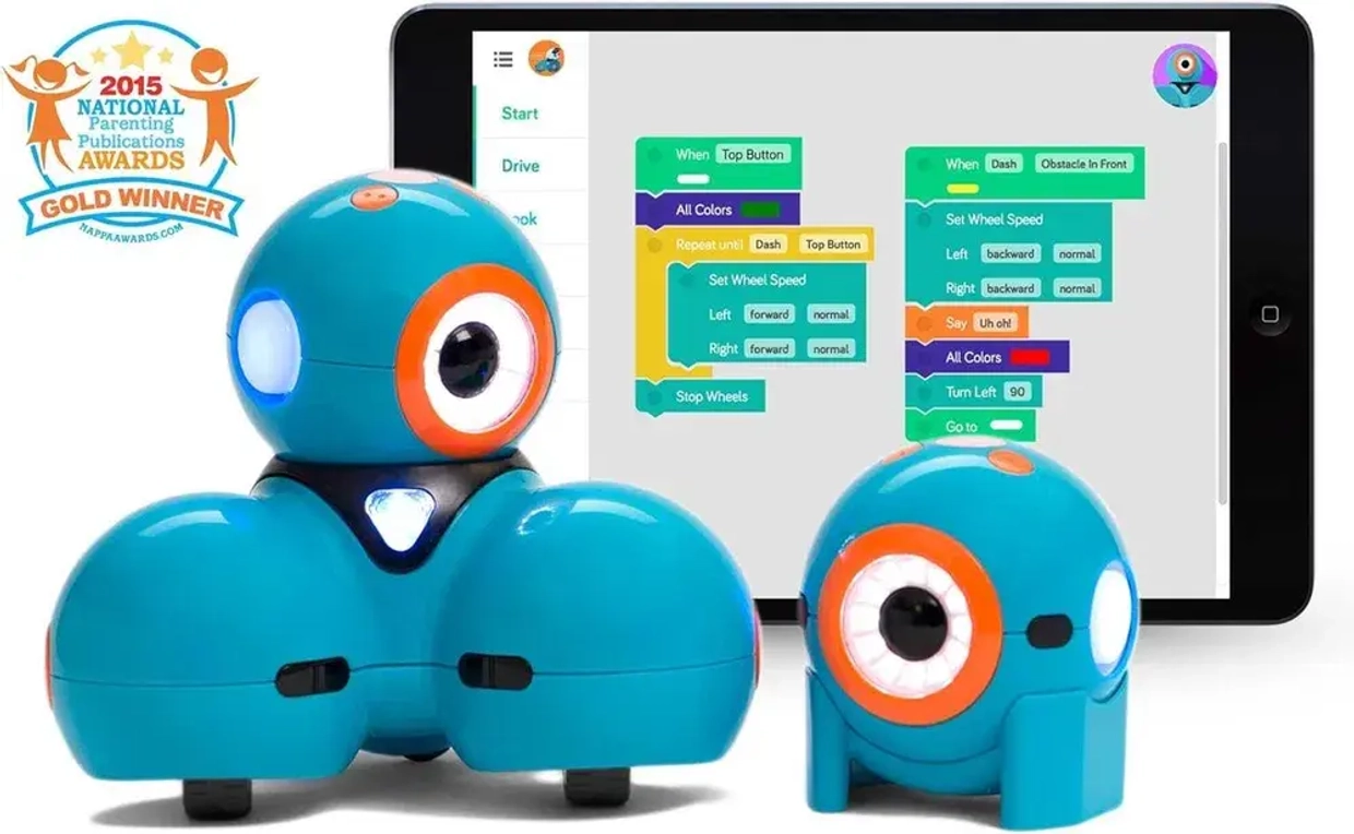 Dash & Dot Smart Robot — умный робот для любопытных умов