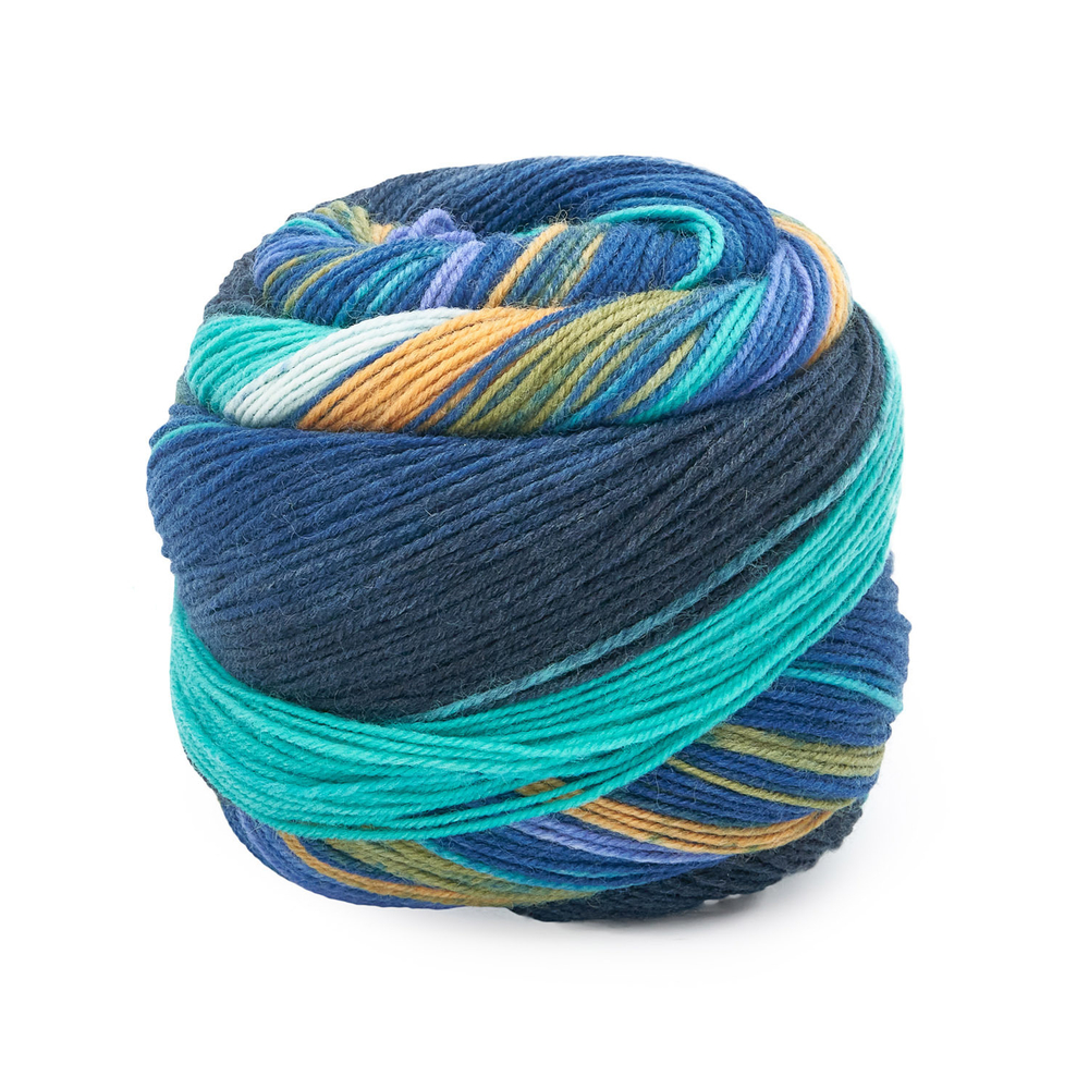 Infinity Sock (015/Зимнее море) 420м/100гр