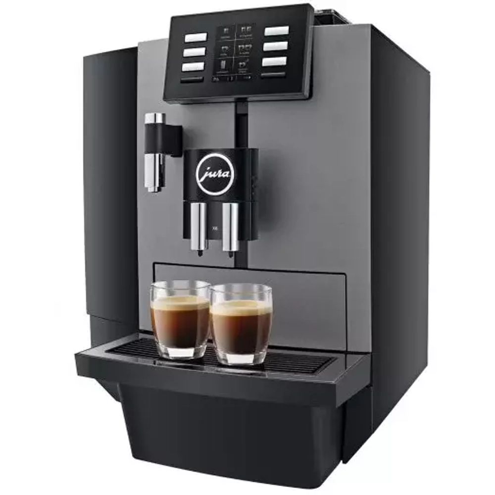 Кофемашина Jura X6 dark inox