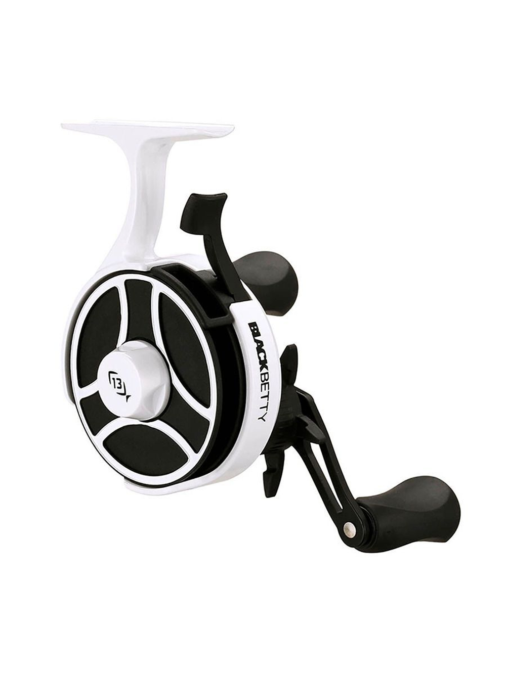 Катушка инерционная Black Betty FreeFall