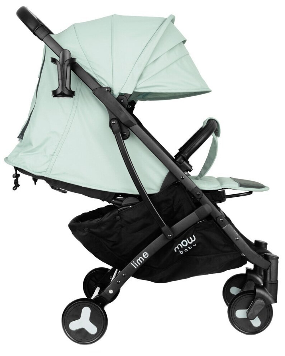 Коляска детская MOWBaby "LIME" MB100 Mint