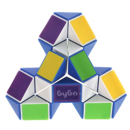 Логическая игра змейка БУБА блист.14*21*7см ИГРАЕМ ВМЕСТЕ