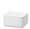 Тумба прикроватная Tammi 1 ящик (белый)
