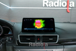 Магнитола для Mazda 3, Axela 2013-2019 - Radiola RDL-Mazda3 экран 10.25" на Android 13, UIS7870, 8Гб+256Гб, 4G SIM-слот