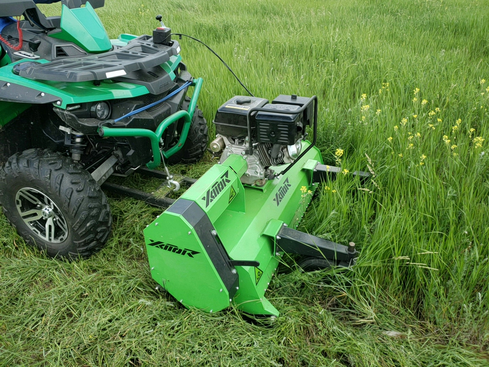 КОСИЛКА-ИЗМЕЛЬЧИТЕЛЬ FLAIL MOWER XFM-1400 С ПЕРЕДНИМ КРЕПЛЕНИЕМ