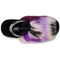 Ugg Fluff Yeah Slide Tie Dye 'Black White Purple'