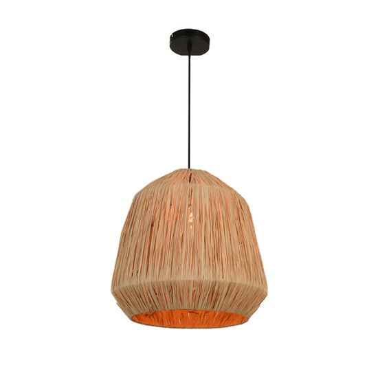 NLP001 BLACK+NATURAL FINISH (1) Люстра NW #