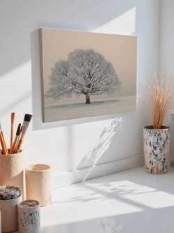 Картина на стену 40 X 50 Зимнее дерево